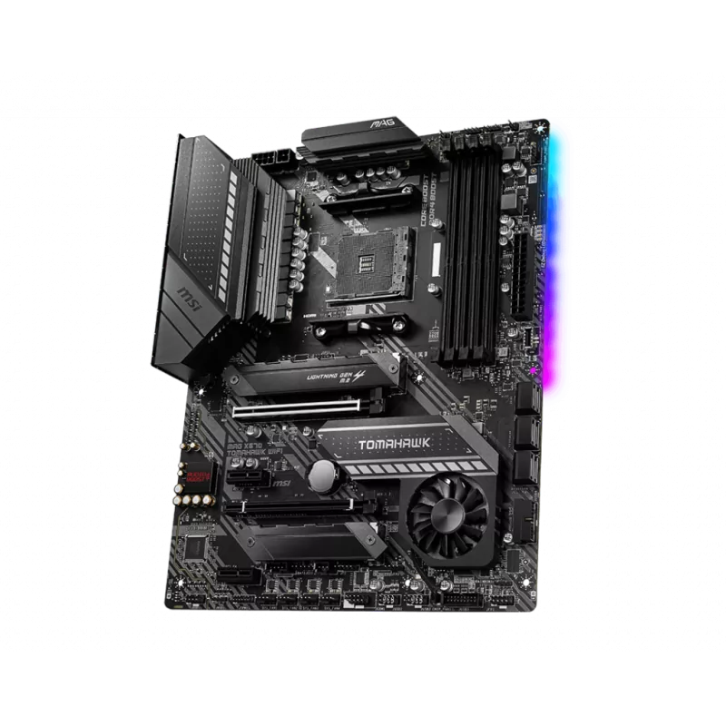 Msi MAG X570 Tomahawk Wi-Fi Motherboard Msi MAG X570 Tomahawk Wi-Fi Motherboard